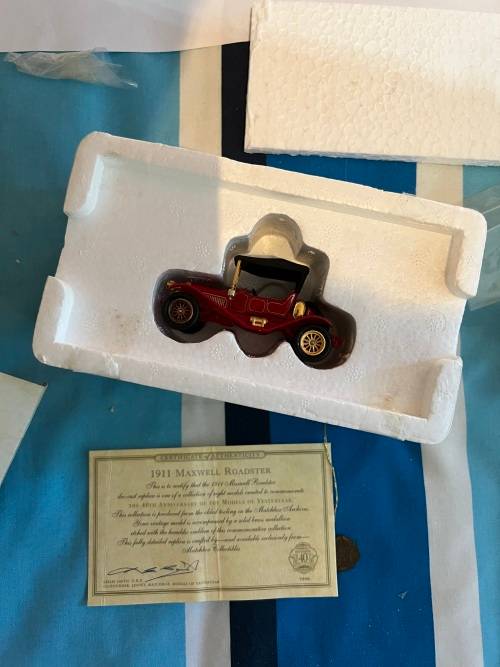 Matchbox - 1911 Maxwell Roadster (YMS06-M)
