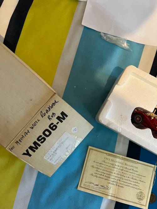 Matchbox - 1911 Maxwell Roadster (YMS06-M)