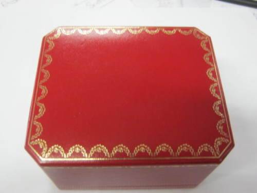 CARTIER VERMEIL LADIES GOLD PLATED WATCH