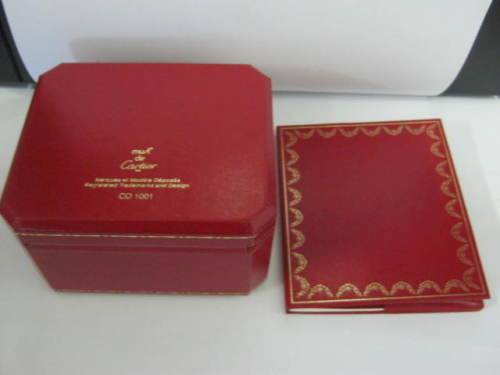 CARTIER VERMEIL LADIES GOLD PLATED WATCH