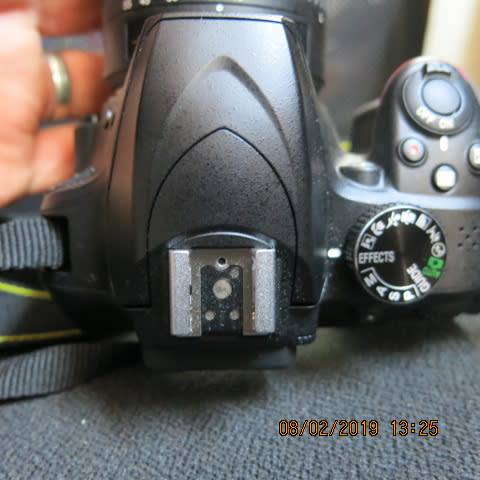 NIKON D3400 WITH AF-PDX NIKKOR 18-55MM LENS