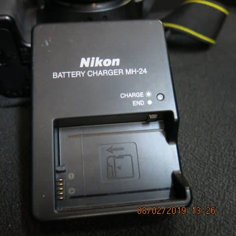 NIKON D3400 WITH AF-PDX NIKKOR 18-55MM LENS