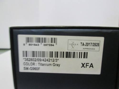 SAMSUNG S9 64GB TITANIUM GRAY