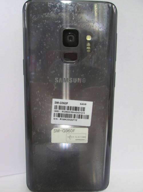 SAMSUNG S9 64GB TITANIUM GRAY