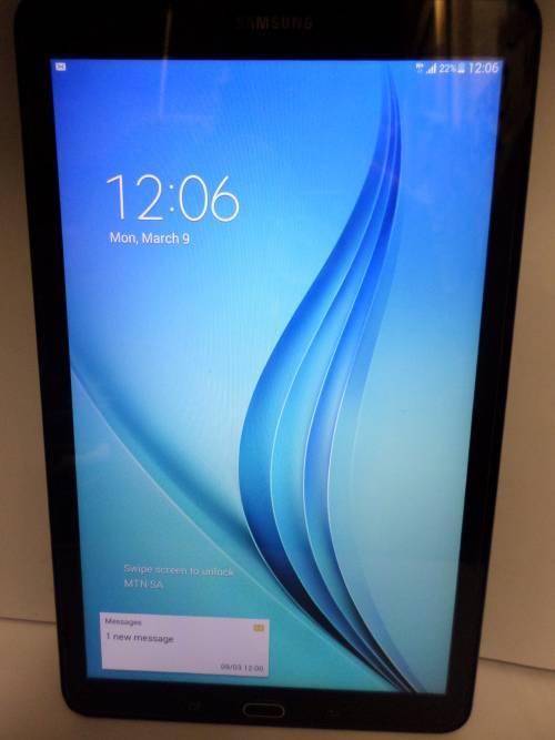 SAMSUNG TAB E MODEL- SM-T561
