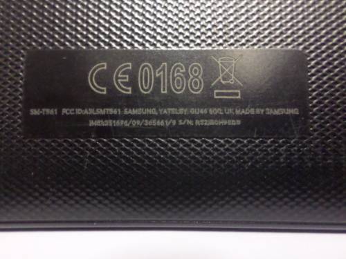 SAMSUNG TAB E MODEL- SM-T561