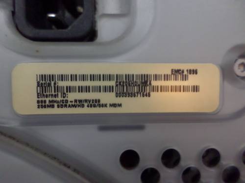 APPLE POWER MAC G4- TOWER