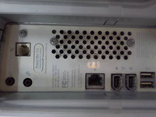 APPLE POWER MAC G4- TOWER