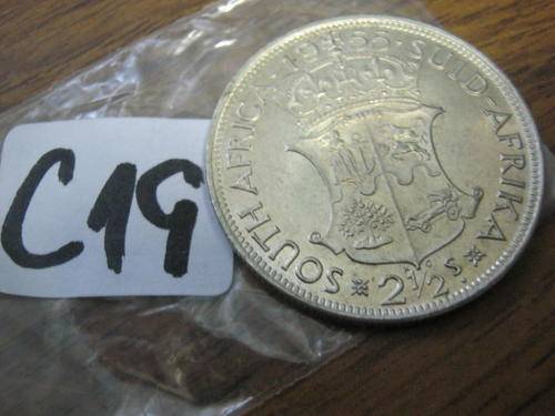 1955 UNION 2.5 SHILLING