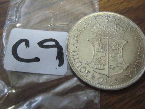 1955 UNION 2.5 SHILLING
