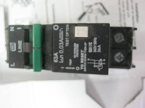 CBI 63A EARTHLEAKAGE