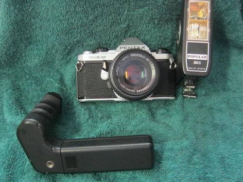 PENTAX ME SUPER INCL MANUALS