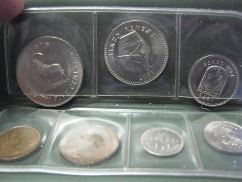 RHODESIA COIN SET