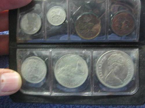 RHODESIA COIN SET