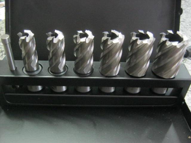 ** NEW METABO 6 PCE SLUGGER SET**