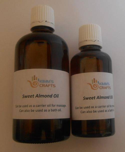 Sweet Almond Oil - 100 ml