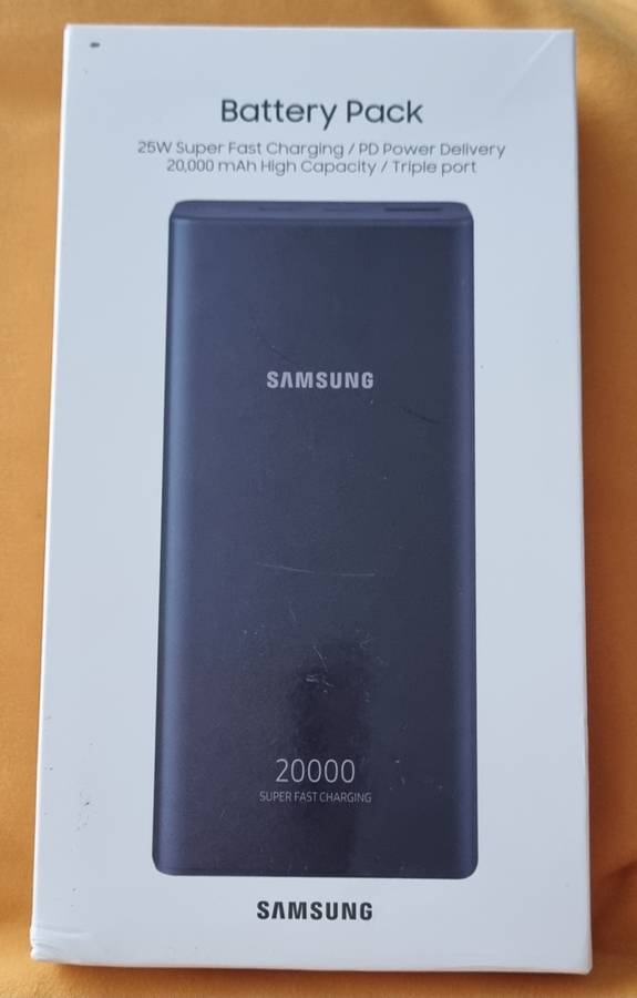 Samsung 20,000mAh Battery Pack 25w - Cosmic Dark Grey