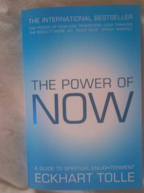 THE POWER OF NOW by Eckhart Tolle