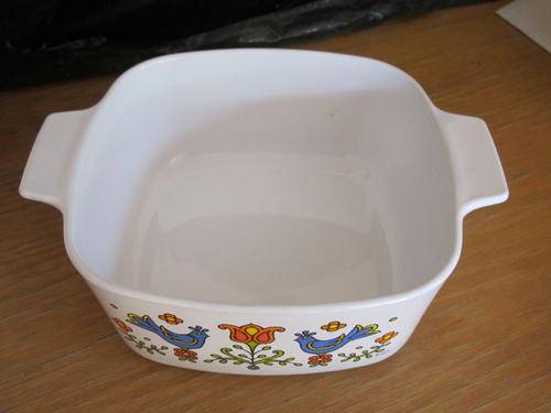 Vintage Corningware Casserole dish