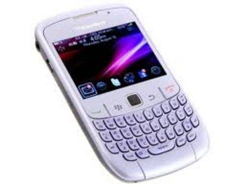 Blackberry 8520 - white Cell C phone