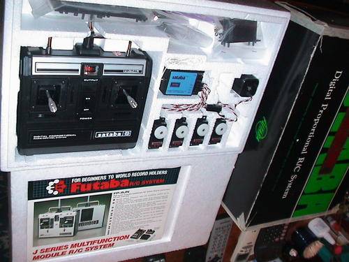 FUTABA RADIO CONTROL 4 CHANNEL NOS CONDITION.