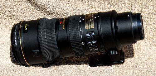 Nikon 70-200mm f2.8G ED-IF AF-S VR Zoom Lens