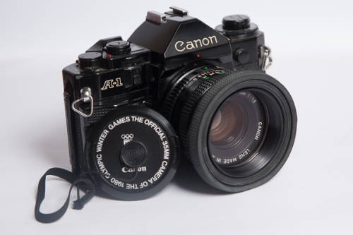 Must go: Canon A1 Film Camera