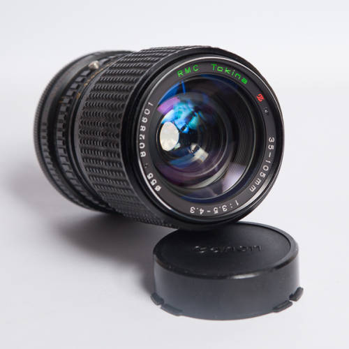 Must go: Tokina 35-105mm f3.5-4.3 lens for Canon FD