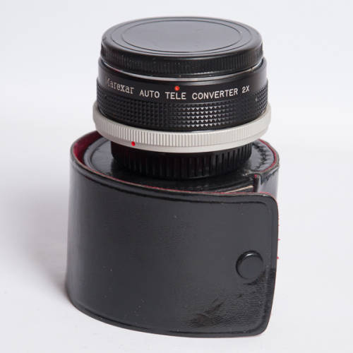 Must go: Marexar Auto Tele Converter 2x for Canon FD