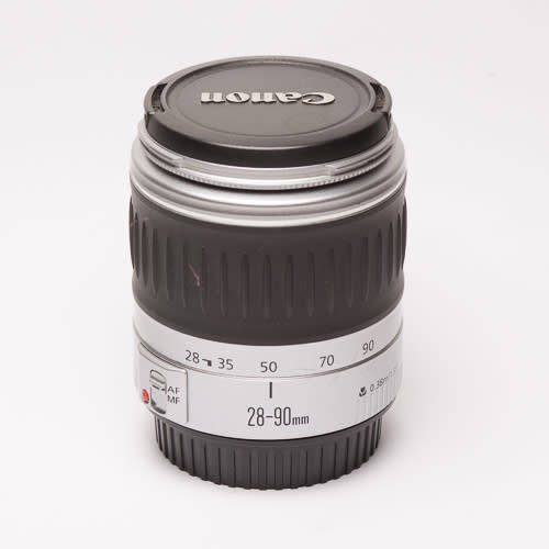 Canon EOS 300V with BP-220 and lens