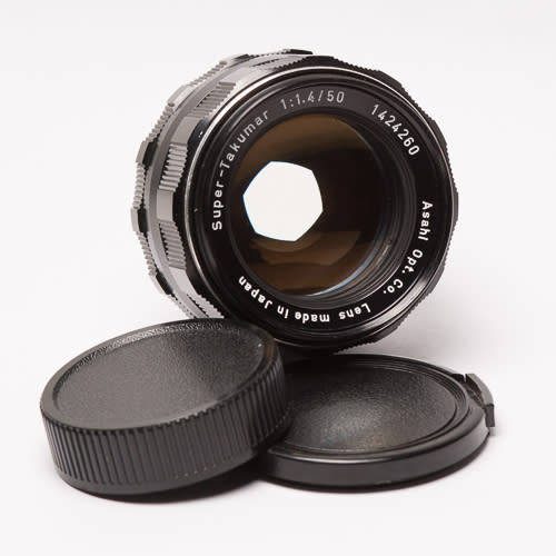 Super Takumar 50mm 1.4 (M42)