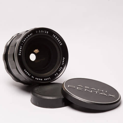 Super Takumar 28mm 3.5 (M42)