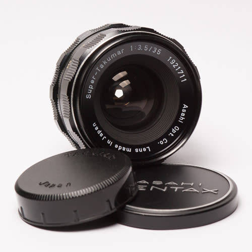 Super Takumar 35mm f3.5 (M42)