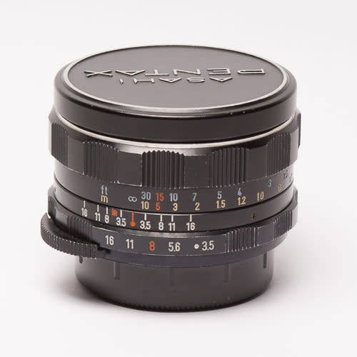 Super Takumar 35mm f3.5 (M42)