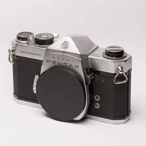 Mixed collection of M42 cameras, lenses and accessories