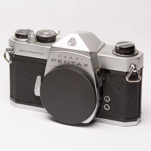 Mixed collection of M42 cameras, lenses and accessories