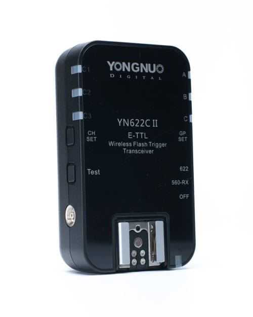 Set of 3 Yongnuo YN622C II Transceivers for Canon