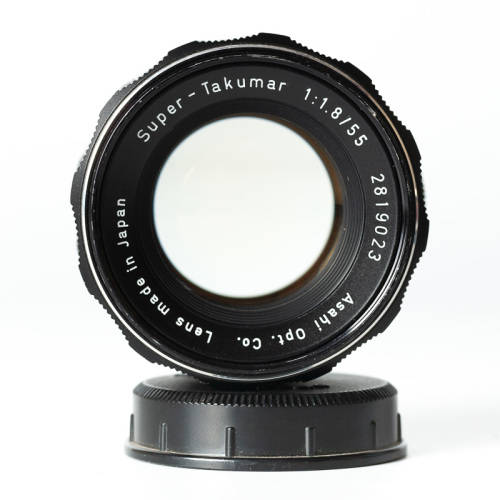 Super Takumar 55mm f1.8
