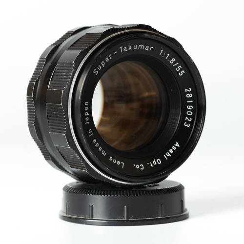 Super Takumar 55mm f1.8