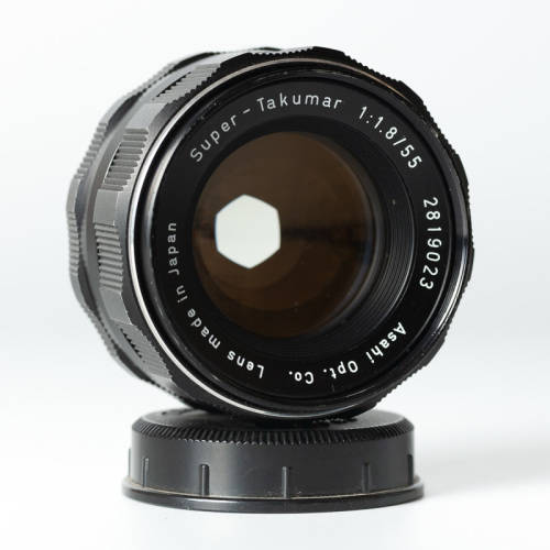 Super Takumar 55mm f1.8