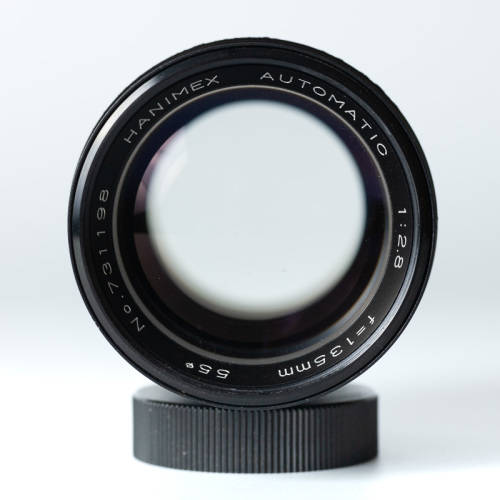 M42 Hanimex Automatic 135mm f2.8