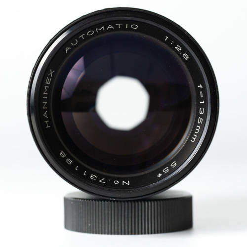 M42 Hanimex Automatic 135mm f2.8