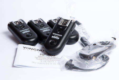 4x Yongnuo RF-603 Triggers