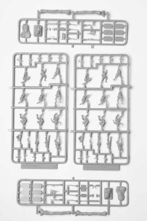 Mixed set of Hasegawa diorama figures