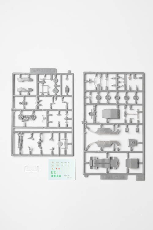 Mixed set of Hasegawa diorama figures
