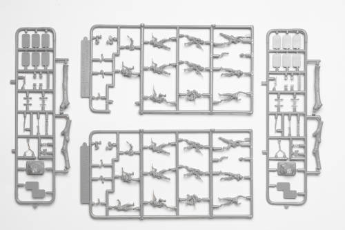 Mixed set of Hasegawa diorama figures