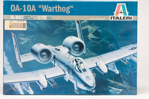 1:72 Italeri OA-10A Warthog with Eduard detail kit