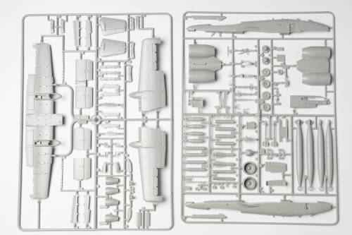 1:72 Italeri OA-10A Warthog with Eduard detail kit