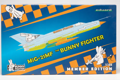 Eduard MiG-21MF Bunny Fighter Edition