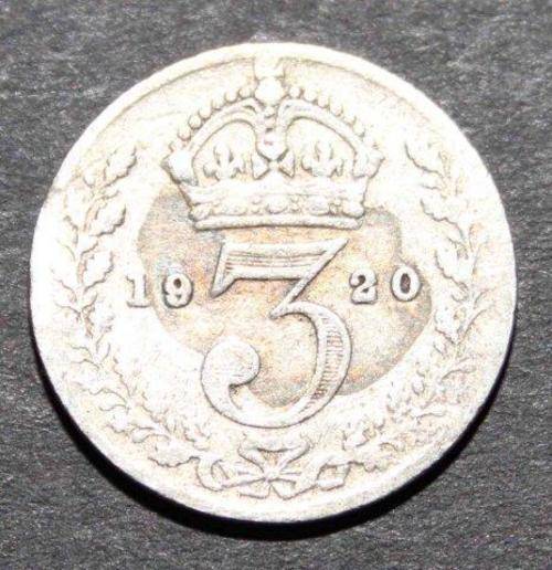 1920 Silver Tickey. Have a Look.